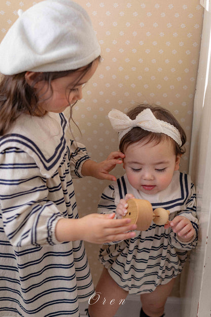 【予約商品】bebe-marine suit [Oren] (26SS)【2026年3月中旬以降順次発送】