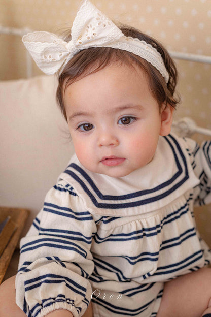 【予約商品】bebe-marine suit [Oren] (26SS)【2026年3月中旬以降順次発送】