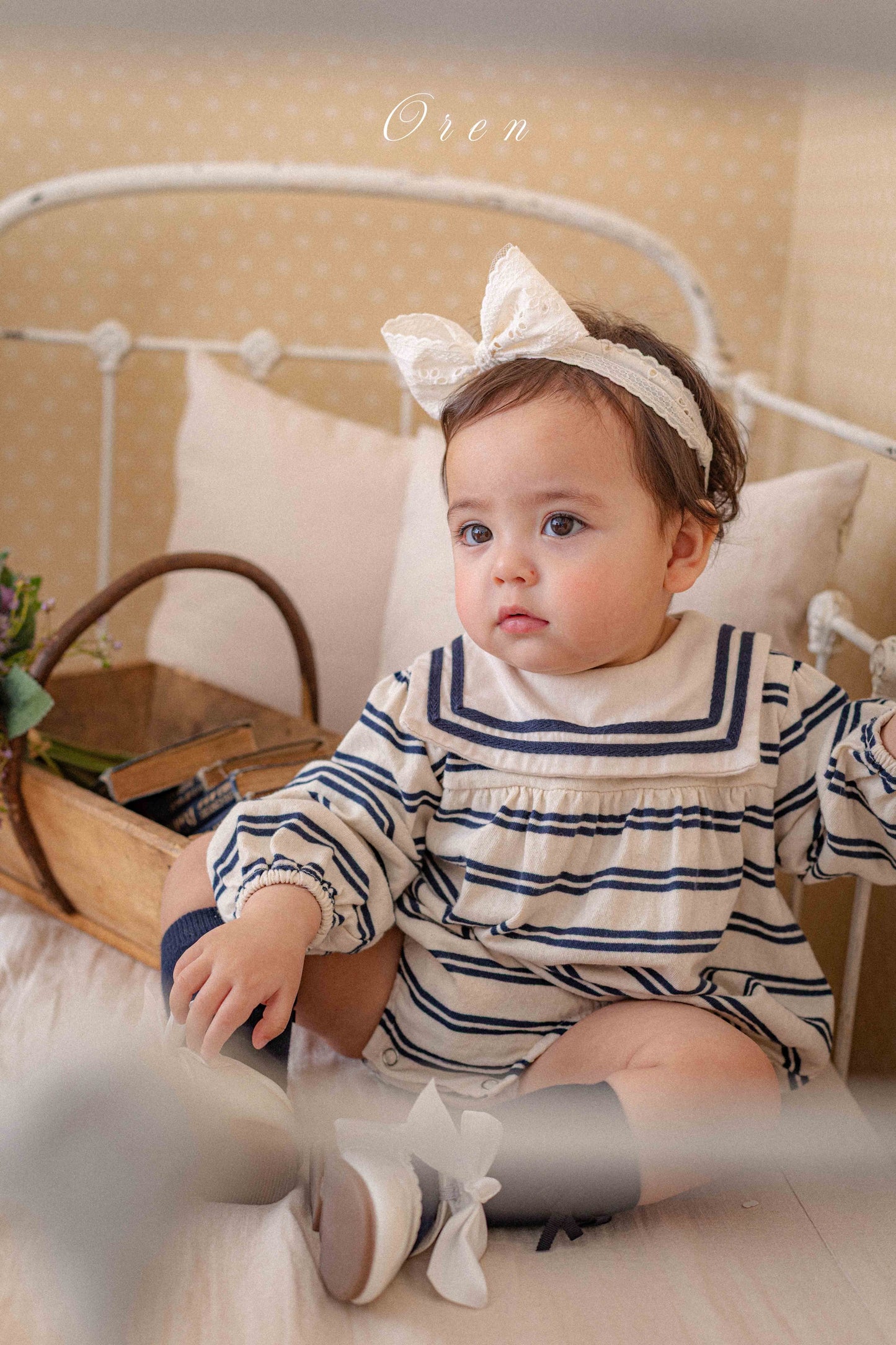 【予約商品】bebe-marine suit [Oren] (26SS)【2026年3月中旬以降順次発送】