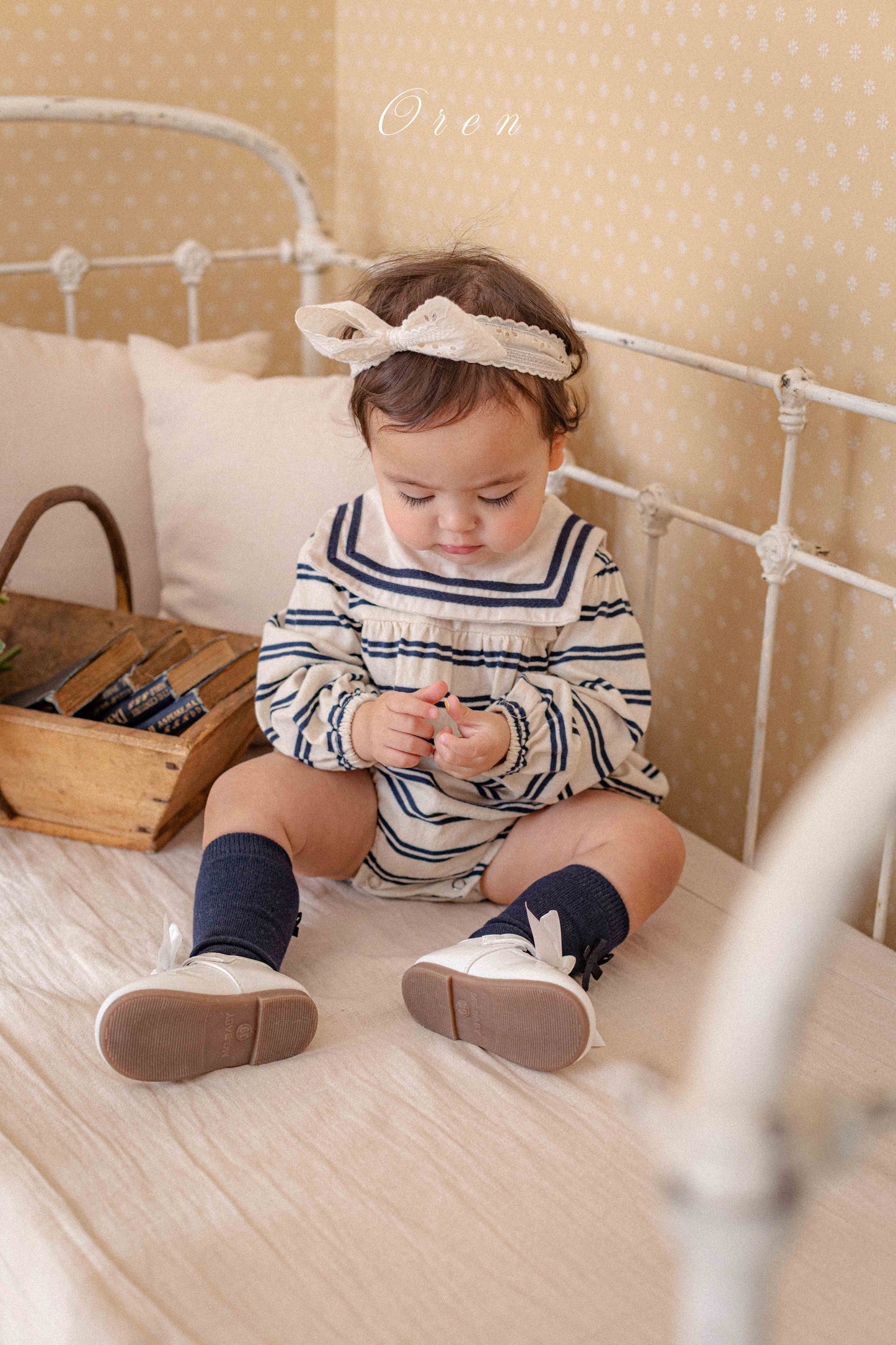 【予約商品】bebe-marine suit [Oren] (26SS)【2026年3月中旬以降順次発送】