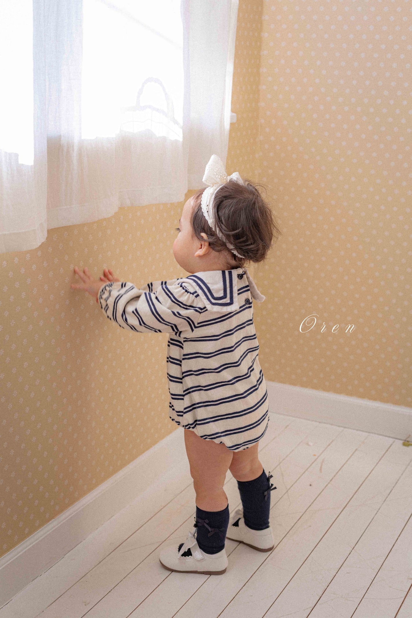 【予約商品】bebe-marine suit [Oren] (26SS)【2026年3月中旬以降順次発送】