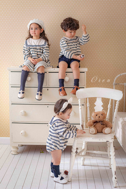 【予約商品】bebe-marine suit [Oren] (26SS)【2026年3月中旬以降順次発送】