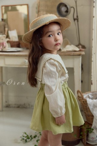 【予約商品】Atelier Jumper Skirt [Oren] (26SS)【2026年3月中旬以降順次発送】