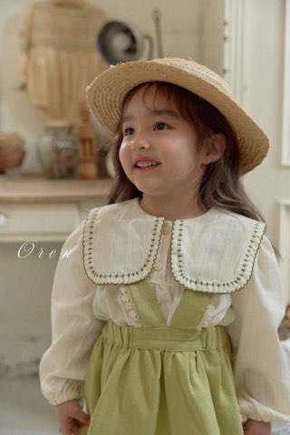 【予約商品】Atelier Jumper Skirt [Oren] (26SS)【2026年3月中旬以降順次発送】