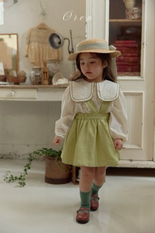 【予約商品】Atelier Jumper Skirt [Oren] (26SS)【2026年3月中旬以降順次発送】