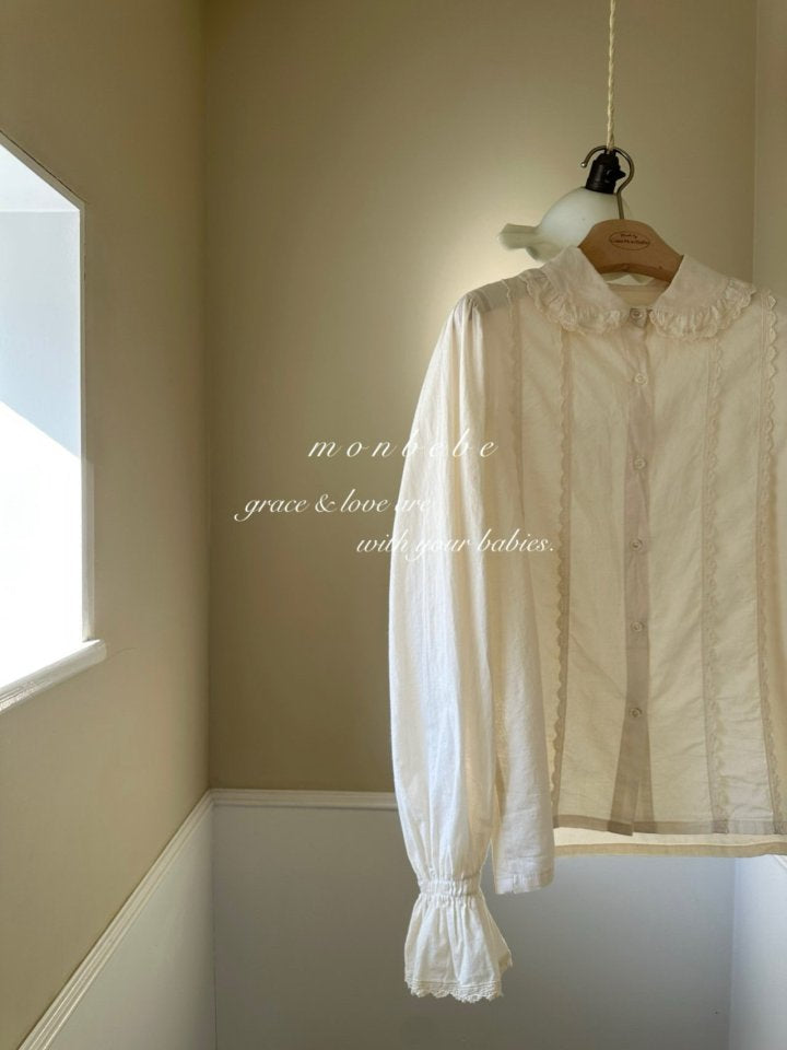 【予約商品】MOM-Peppereise Blanc [monbebe] (26SS)【2026年3月中旬以降順次発送】