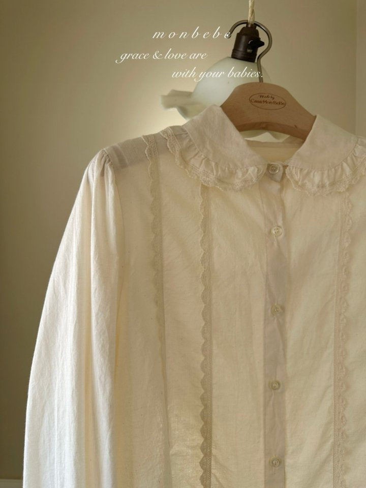 【予約商品】MOM-Peppereise Blanc [monbebe] (26SS)【2026年3月中旬以降順次発送】