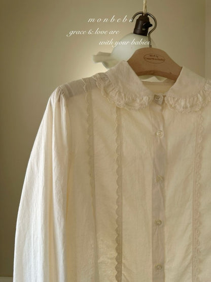 【予約商品】MOM-Peppereise Blanc [monbebe] (26SS)【2026年3月中旬以降順次発送】