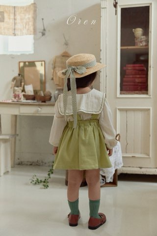 【予約商品】Atelier Jumper Skirt [Oren] (26SS)【2026年3月中旬以降順次発送】