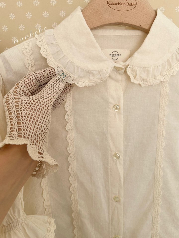 【予約商品】MOM-Peppereise Blanc [monbebe] (26SS)【2026年3月中旬以降順次発送】