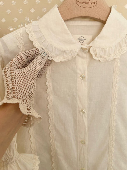 【予約商品】MOM-Peppereise Blanc [monbebe] (26SS)【2026年3月中旬以降順次発送】