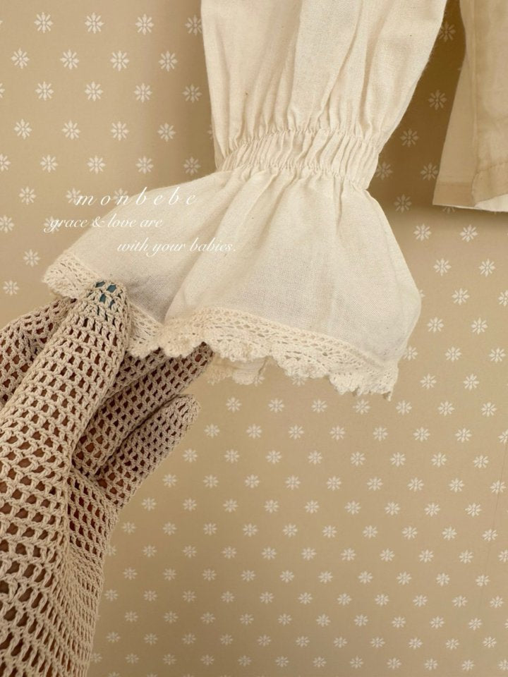 【予約商品】MOM-Peppereise Blanc [monbebe] (26SS)【2026年3月中旬以降順次発送】