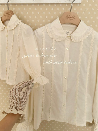 【予約商品】MOM-Peppereise Blanc [monbebe] (26SS)【2026年3月中旬以降順次発送】