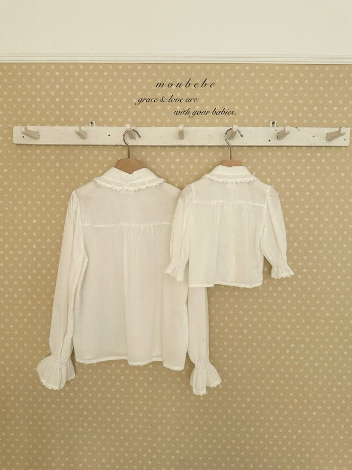 【予約商品】MOM-Peppereise Blanc [monbebe] (26SS)【2026年3月中旬以降順次発送】