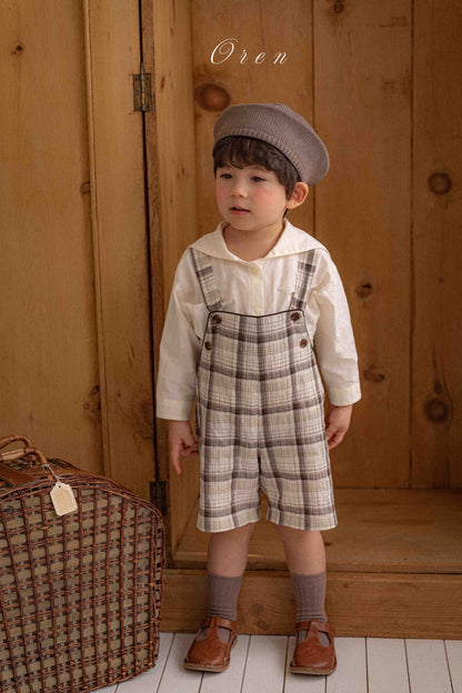 【予約商品】Jeralve check melbang pants [Oren] (26SS)【2026年3月中旬以降順次発送】