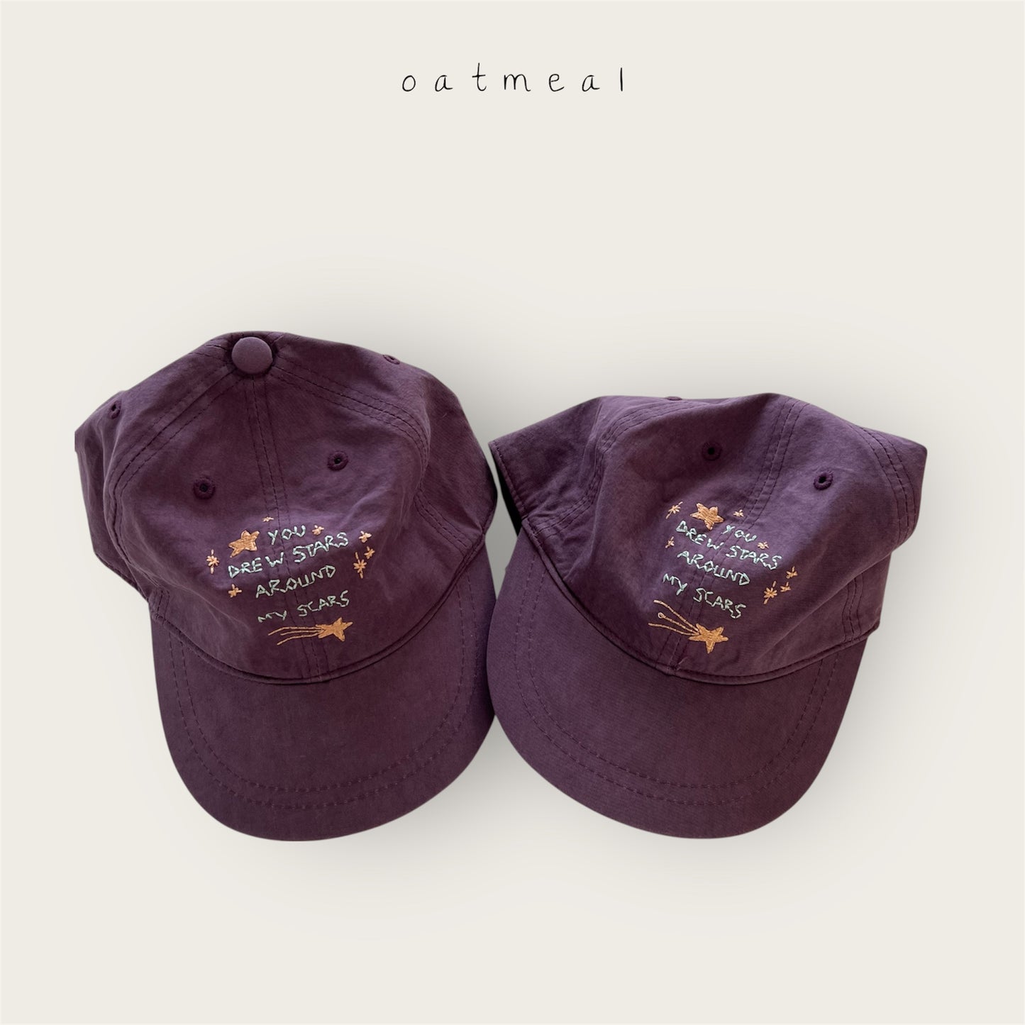 【予約商品】Star Ball Cap [Oatmeal] (26SS)【2026年3月中旬以降順次発送】