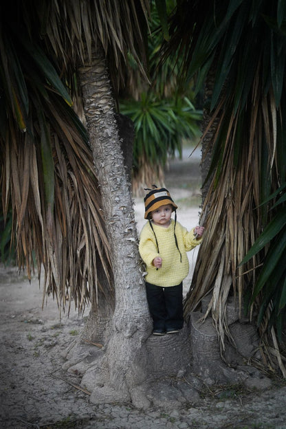 【オーダー会】'BUMBLEBEE' LINEN HAT [SHOMKA]【2026年5月初旬以降順次発送】
