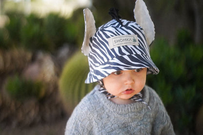 【オーダー会】'ZEBRA' LINEN HAT [SHOMKA]【2026年5月初旬以降順次発送】