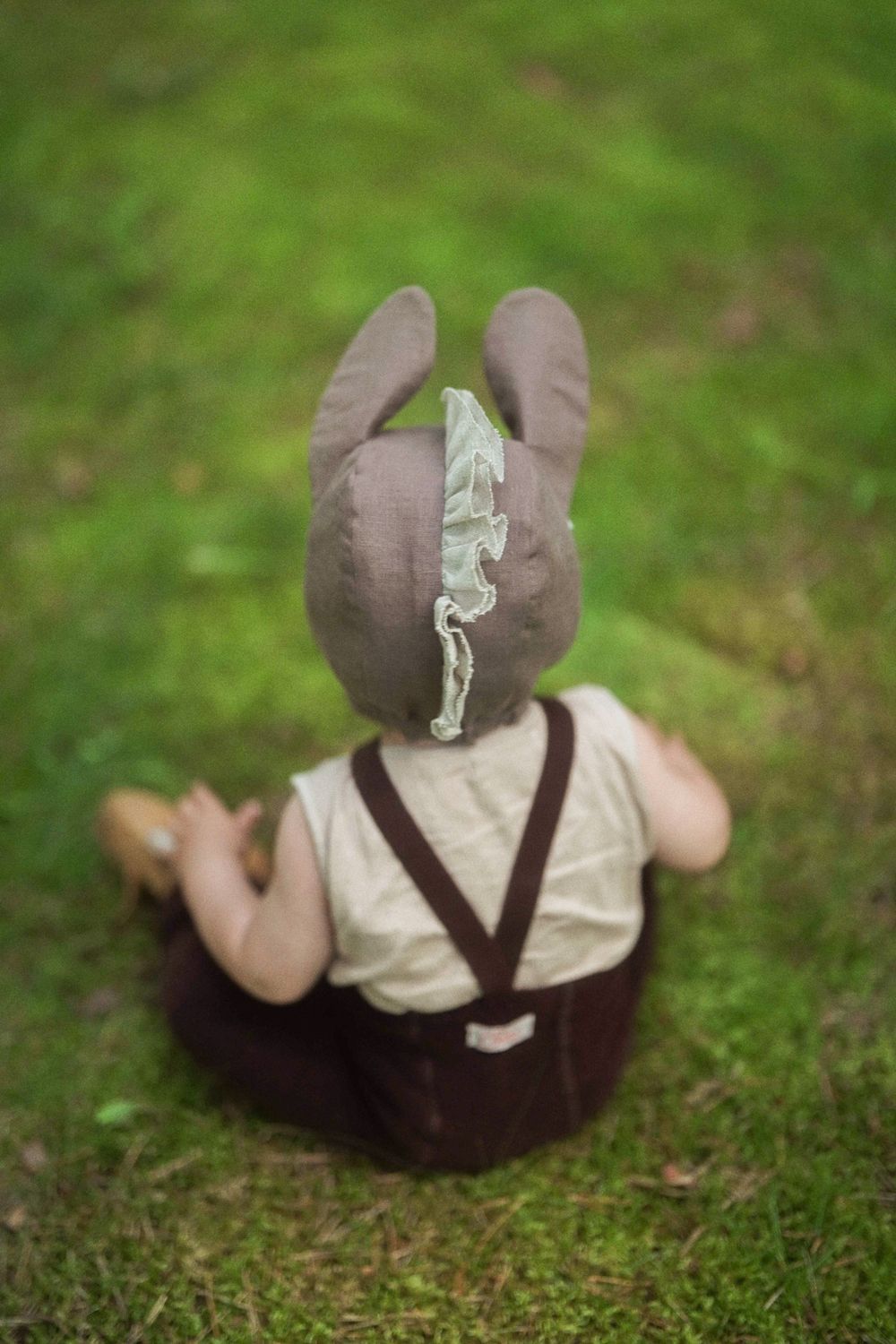 【オーダー会】'DONKEY' LINEN BONNET [SHOMKA]【2026年5月初旬以降順次発送】