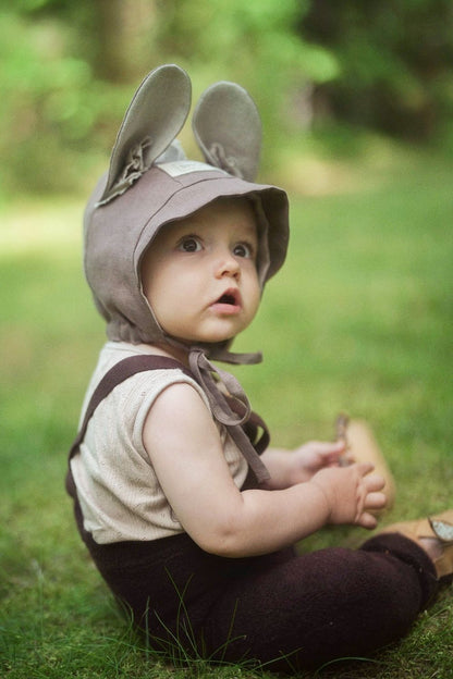 【オーダー会】'DONKEY' LINEN BONNET [SHOMKA]【2026年5月初旬以降順次発送】