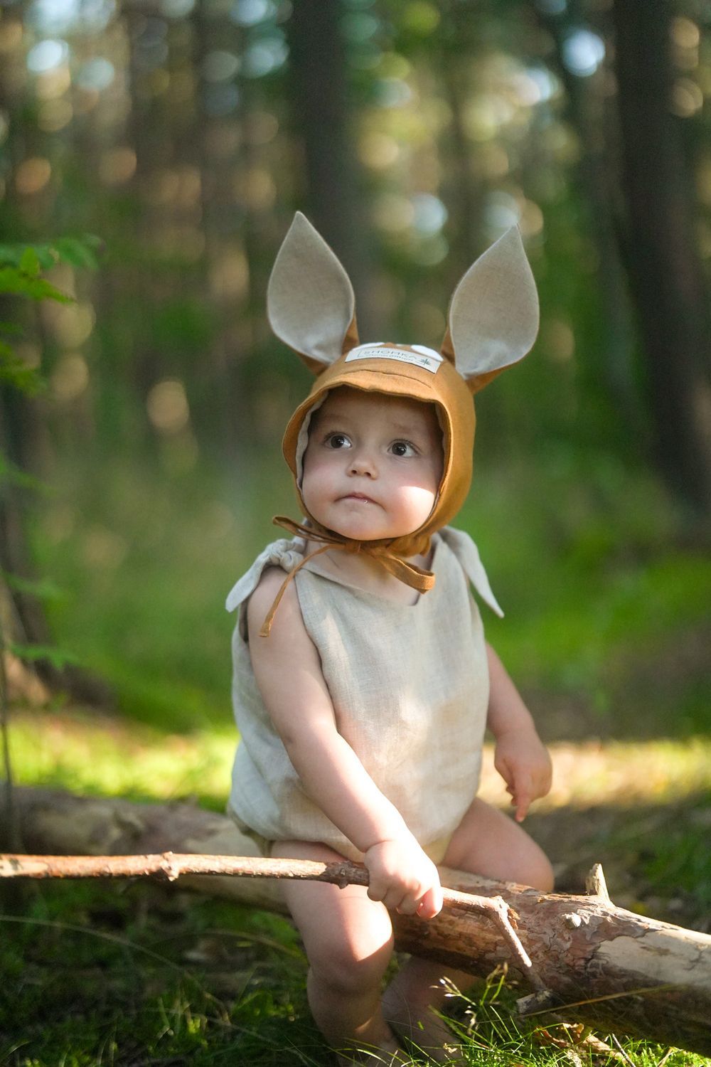 【オーダー会】'FAWN' LINEN BONNET [SHOMKA]【2026年5月初旬以降順次発送】