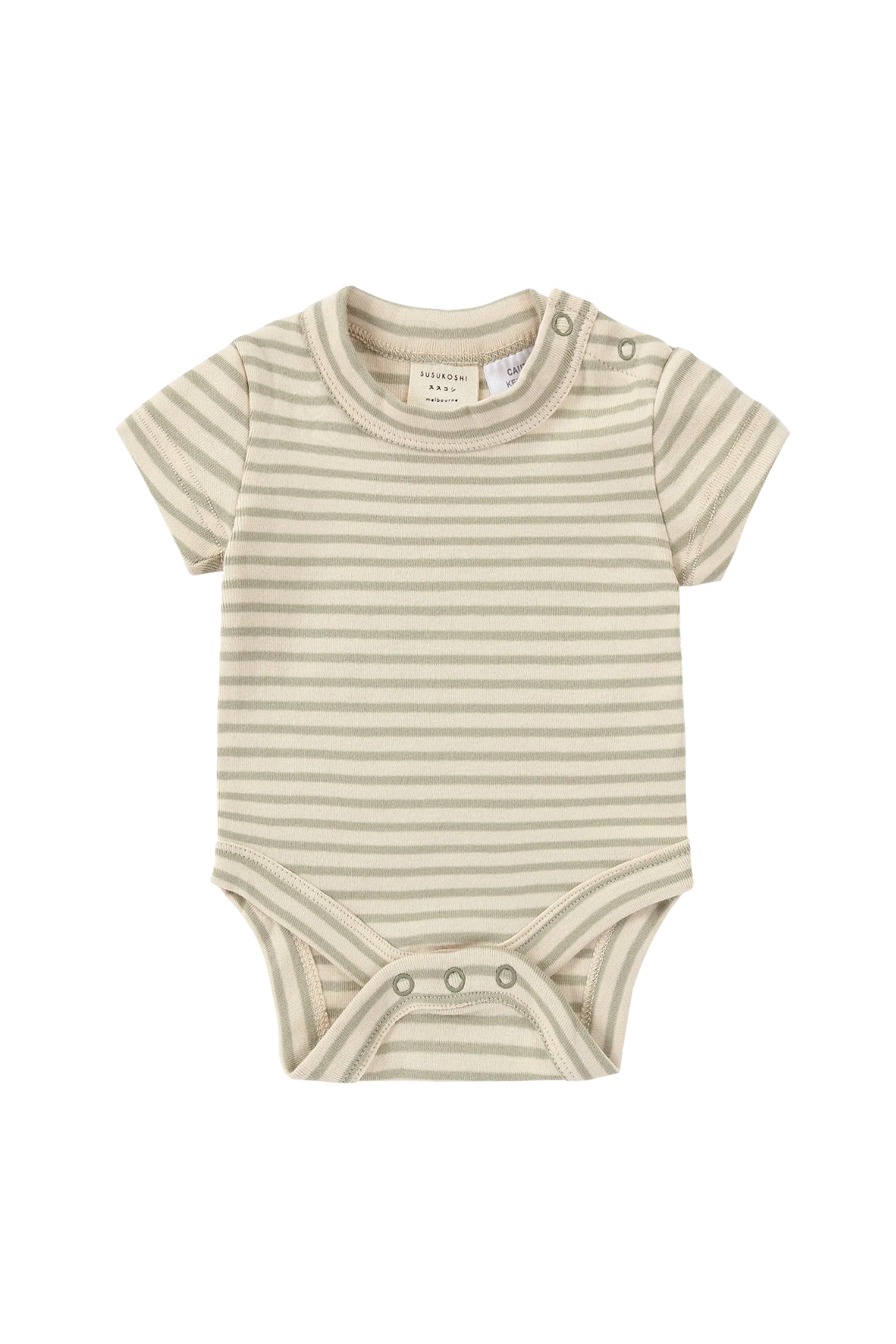 Classic Suit SS - Sage Stripes [SUSUKOSHI] (SS25)