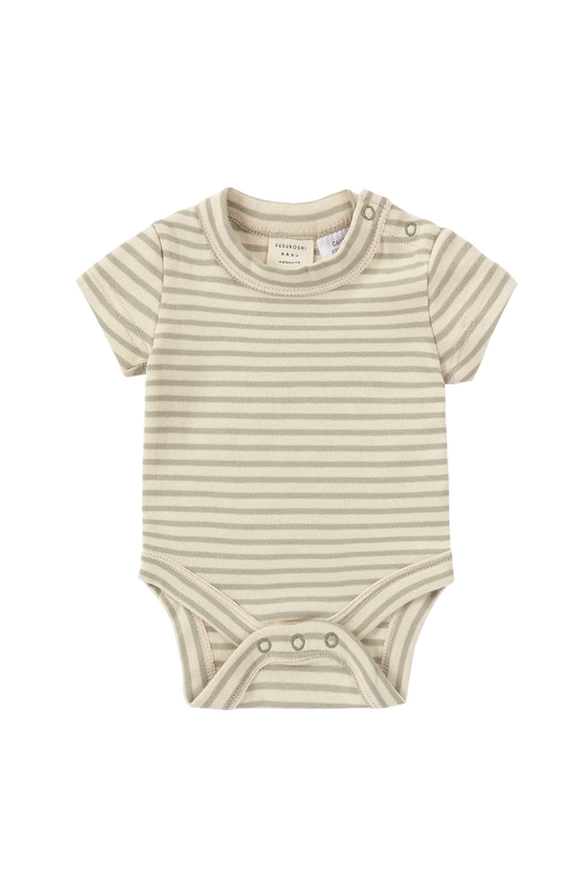 【予約商品】Classic Suit SS - Sage Stripes [SUSUKOSHI] (SS25)【2026年3月上旬以降順次発送】