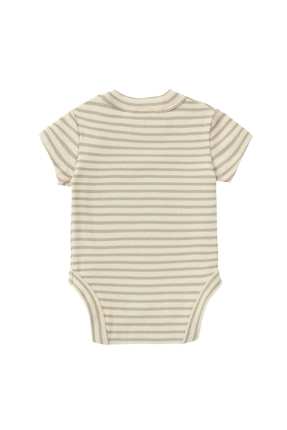 Classic Suit SS - Sage Stripes [SUSUKOSHI] (SS25)