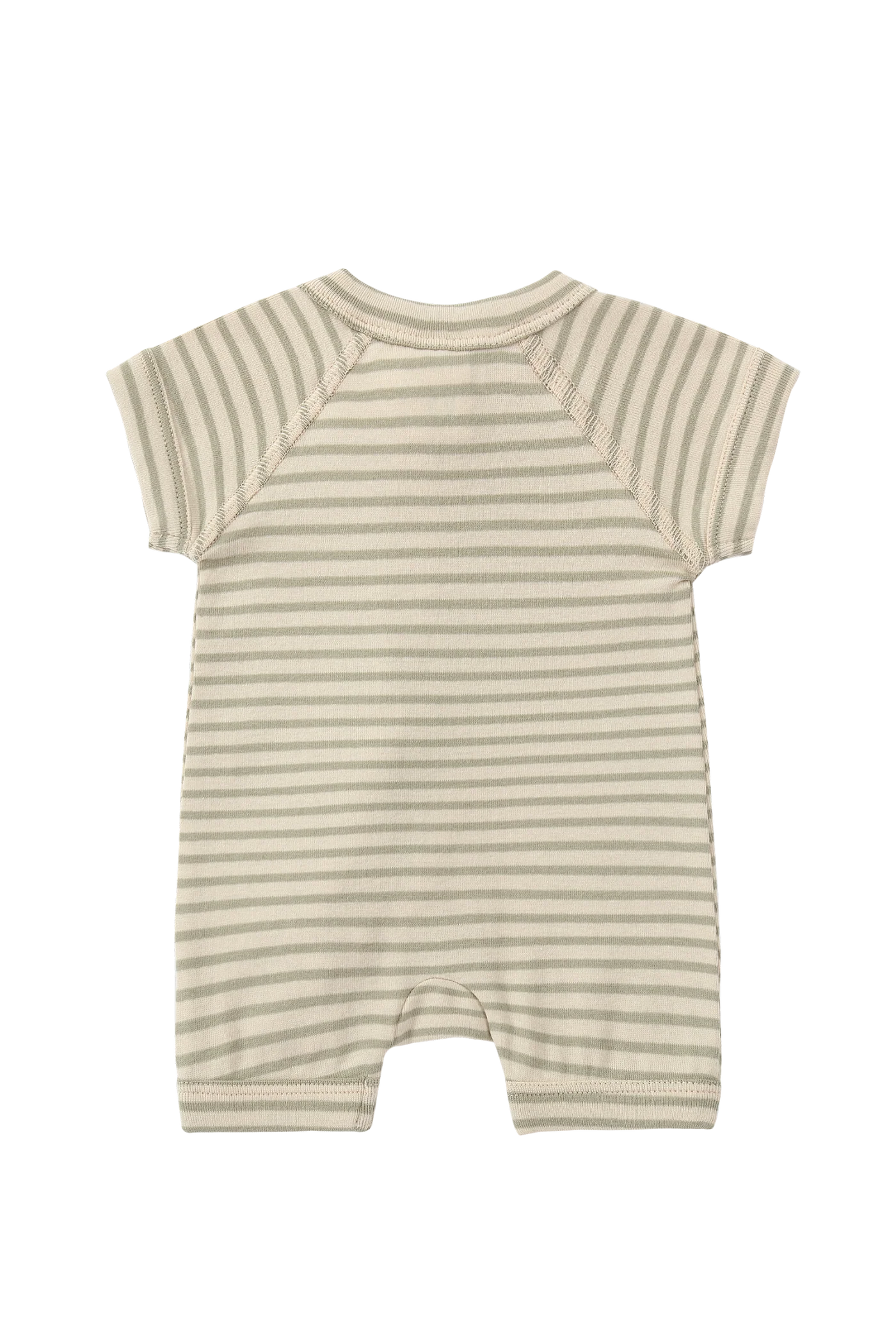 Zip Suit SS/S - Sage Stripes [SUSUKOSHI] (SS25)