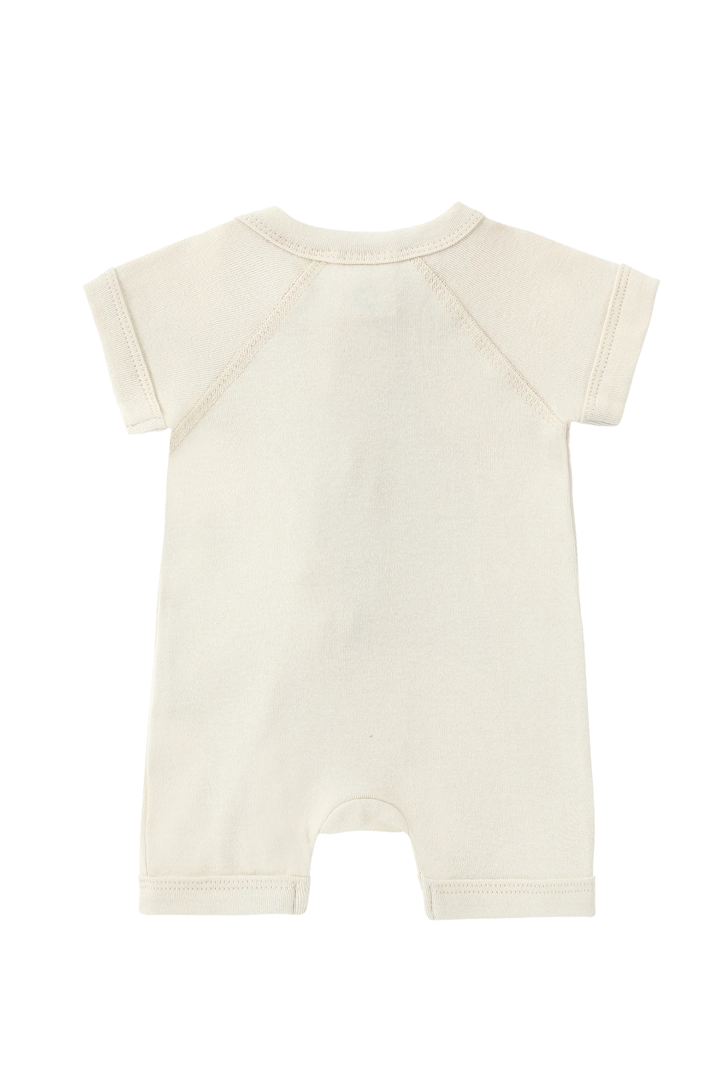 Zip Growsuit SS/S - Birch [SUSUKOSHI] (SS25)