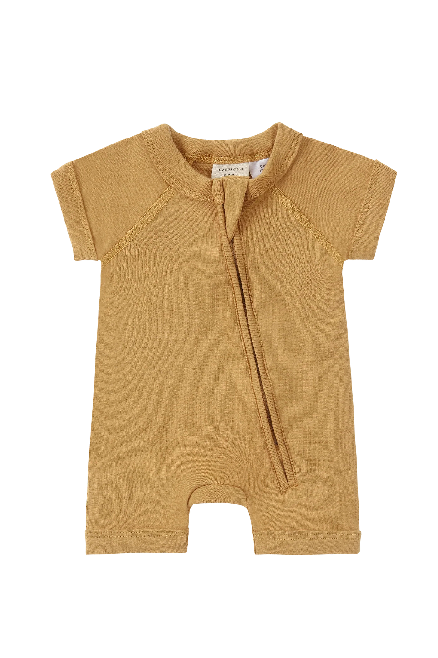 Zip Growsuit SS/S - Sunkissed [SUSUKOSHI] (SS25)