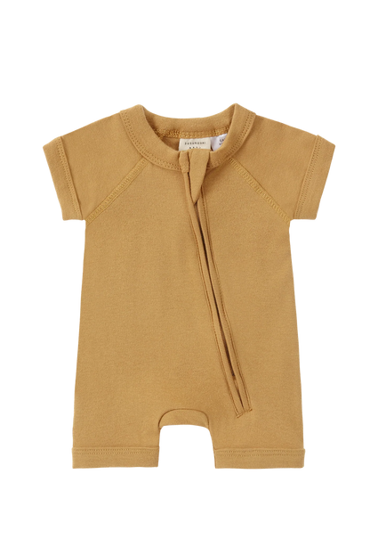 Zip Growsuit SS/S - Sunkissed [SUSUKOSHI] (SS25)