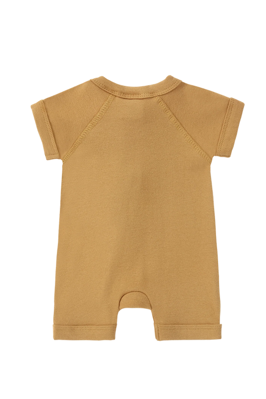 【予約商品】Zip Growsuit SS/S - Sunkissed [SUSUKOSHI] (SS25)【2026年3月上旬以降順次発送】