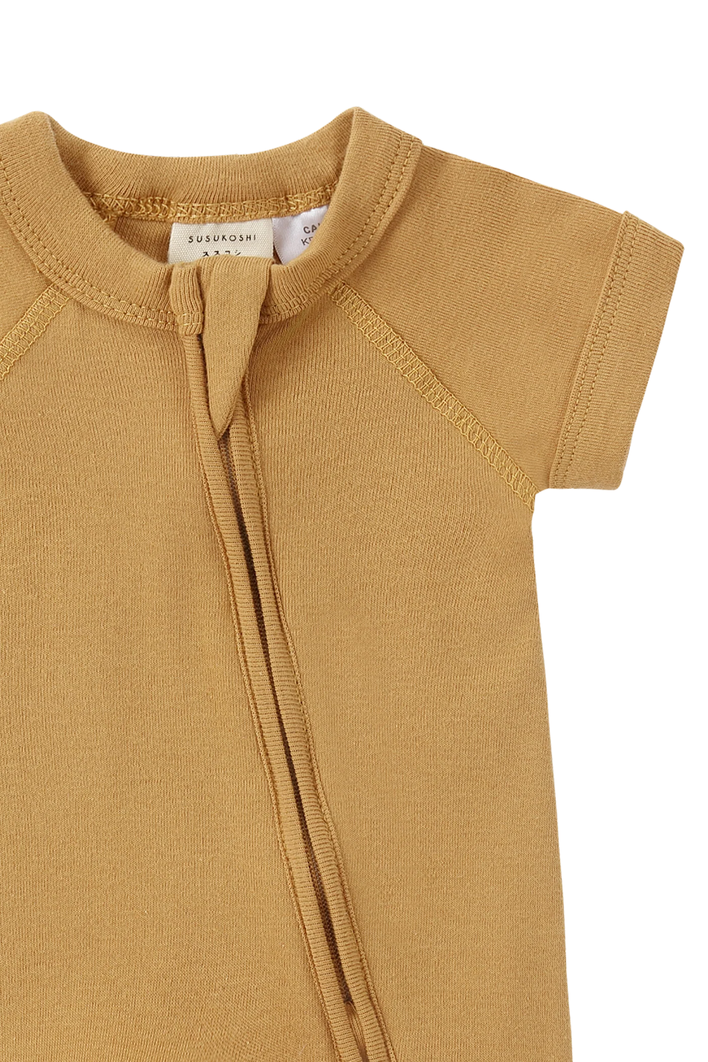 Zip Growsuit SS/S - Sunkissed [SUSUKOSHI] (SS25)
