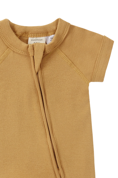 Zip Growsuit SS/S - Sunkissed [SUSUKOSHI] (SS25)