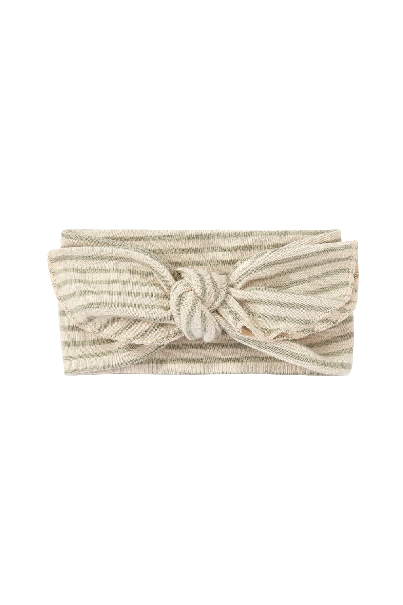 Headband - Sage Stripes [SUSUKOSHI] (SS25)