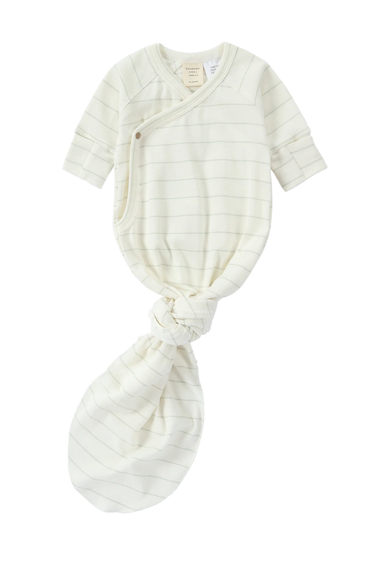 【予約商品】Kimono Gown - White Sky [SUSUKOSHI] (SS25)【2026年3月上旬以降順次発送】