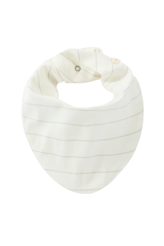 【予約商品】Baby Bib - White Sky [SUSUKOSHI] (SS25)【2026年3月上旬以降順次発送】