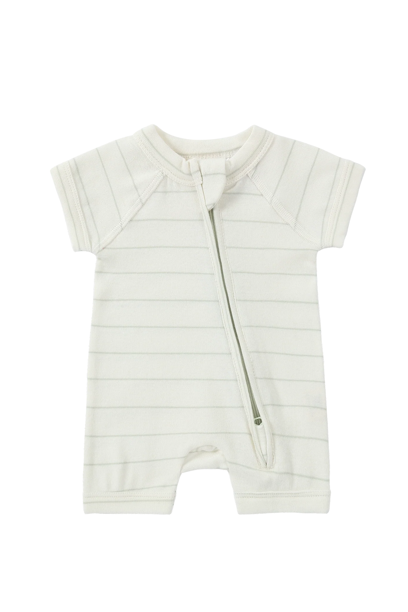 Zip Suit SS/S - White Sky [SUSUKOSHI] (SS25)