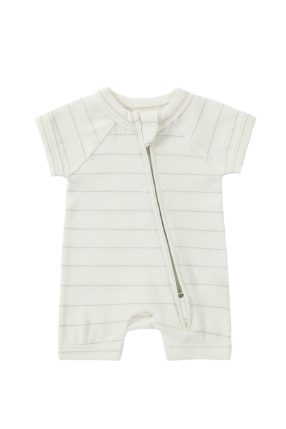 Zip Suit SS/S - White Sky [SUSUKOSHI] (SS25)