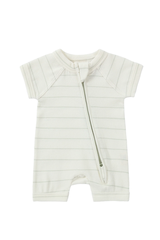 【予約商品】Zip Suit SS/S - White Sky [SUSUKOSHI] (SS25)【2026年3月上旬以降順次発送】