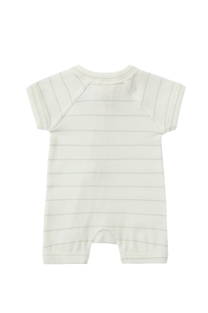 Zip Suit SS/S - White Sky [SUSUKOSHI] (SS25)