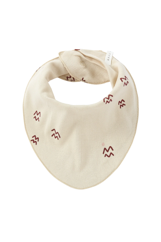 【予約商品】Baby Bib - Mountain [SUSUKOSHI] (AW25)【2026年3月上旬以降順次発送】