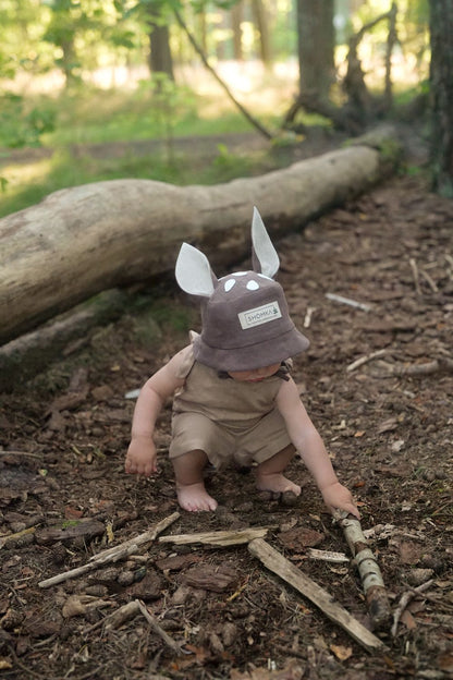 【オーダー会】'FAWN' LINEN HAT [SHOMKA]【2026年5月初旬以降順次発送】