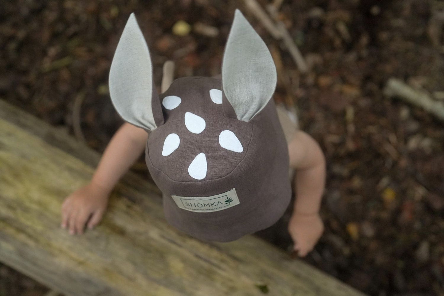 【オーダー会】'FAWN' LINEN HAT [SHOMKA]【2026年5月初旬以降順次発送】