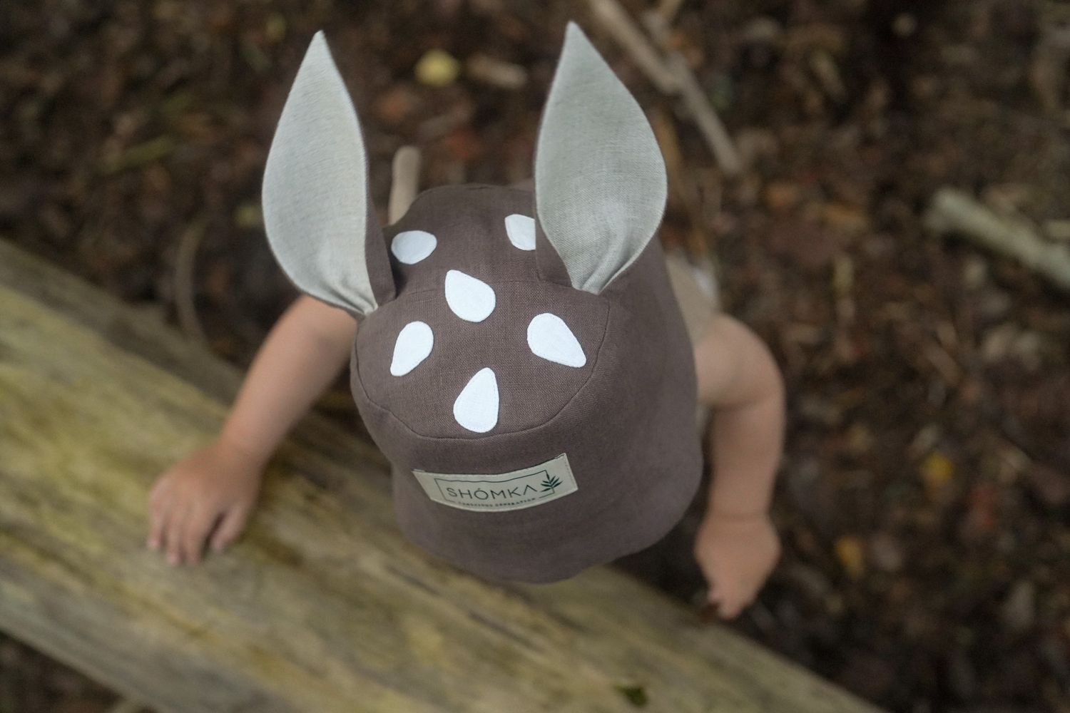 【オーダー会】'FAWN' LINEN HAT [SHOMKA]【2026年5月下旬以降順次発送】