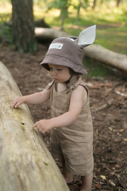 【オーダー会】'FAWN' LINEN HAT [SHOMKA]【2026年5月初旬以降順次発送】