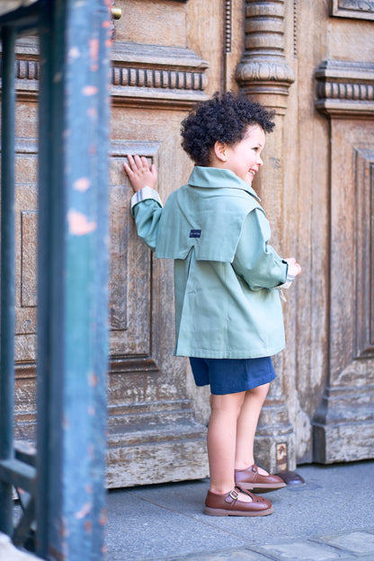 Short SEVRES - linen blue [Maison Marelle] (26SS)
