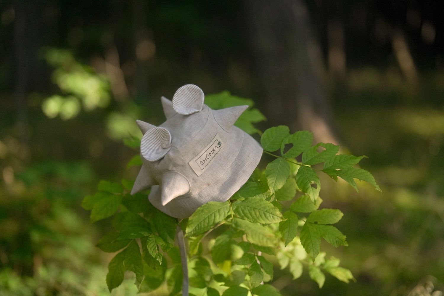 【オーダー会】'HEDGEHOG' LINEN HAT [SHOMKA]【2026年5月下旬以降順次発送】