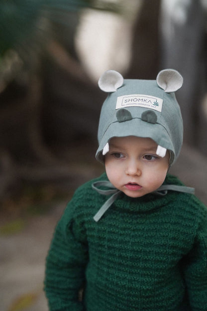 【オーダー会】'HIPPO' LINEN BONNET [SHOMKA]【2026年5月初旬以降順次発送】